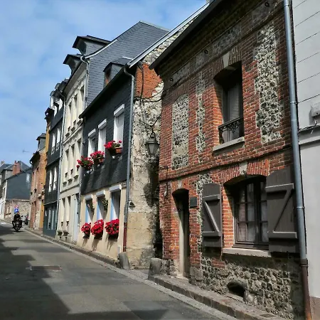 Сasa de vacaciones De Lys Honfleur